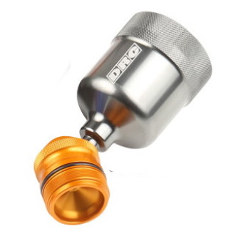 DRC - Rear Suspension Bleed Cup, Showa (stora modellen)