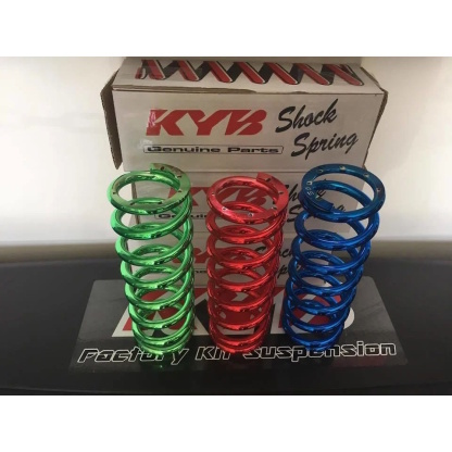 Blue Ridge 460 Spring KYB - Shock Spring 50mm / 46N (L=260) PREGIO BLUE - RD-service