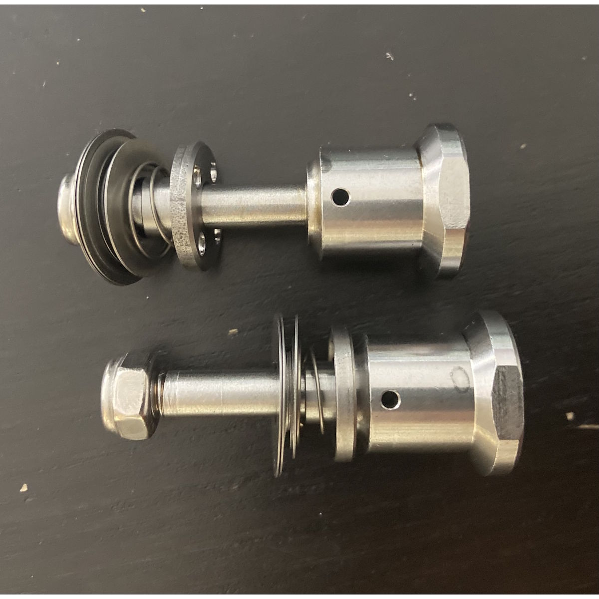 Lainer - Kit Midvalve/Bypass KYB Piston 24mm, BETA RR Racing/Stark VARG