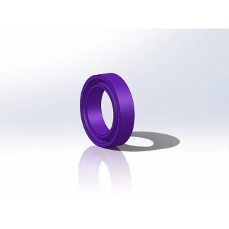Dal Soggio - Purple Oil Seal, Sphere