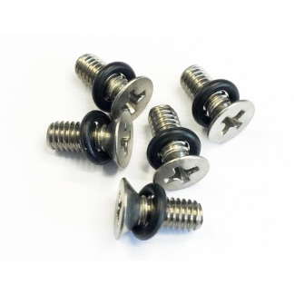 WP - Fork vent screw M4x8mm (WP "old"), Phillips